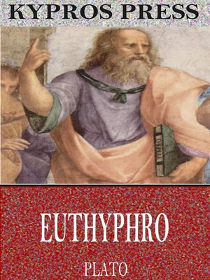 cover image of Euthyphro
